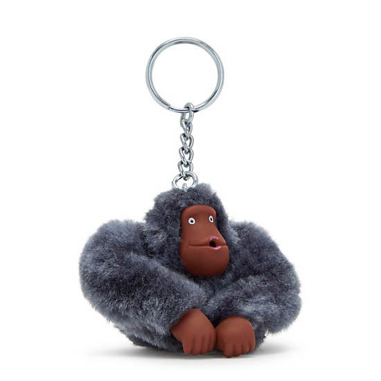 Kipling Sven Monkey Keychain Accessoires Grijs | België 1221NW